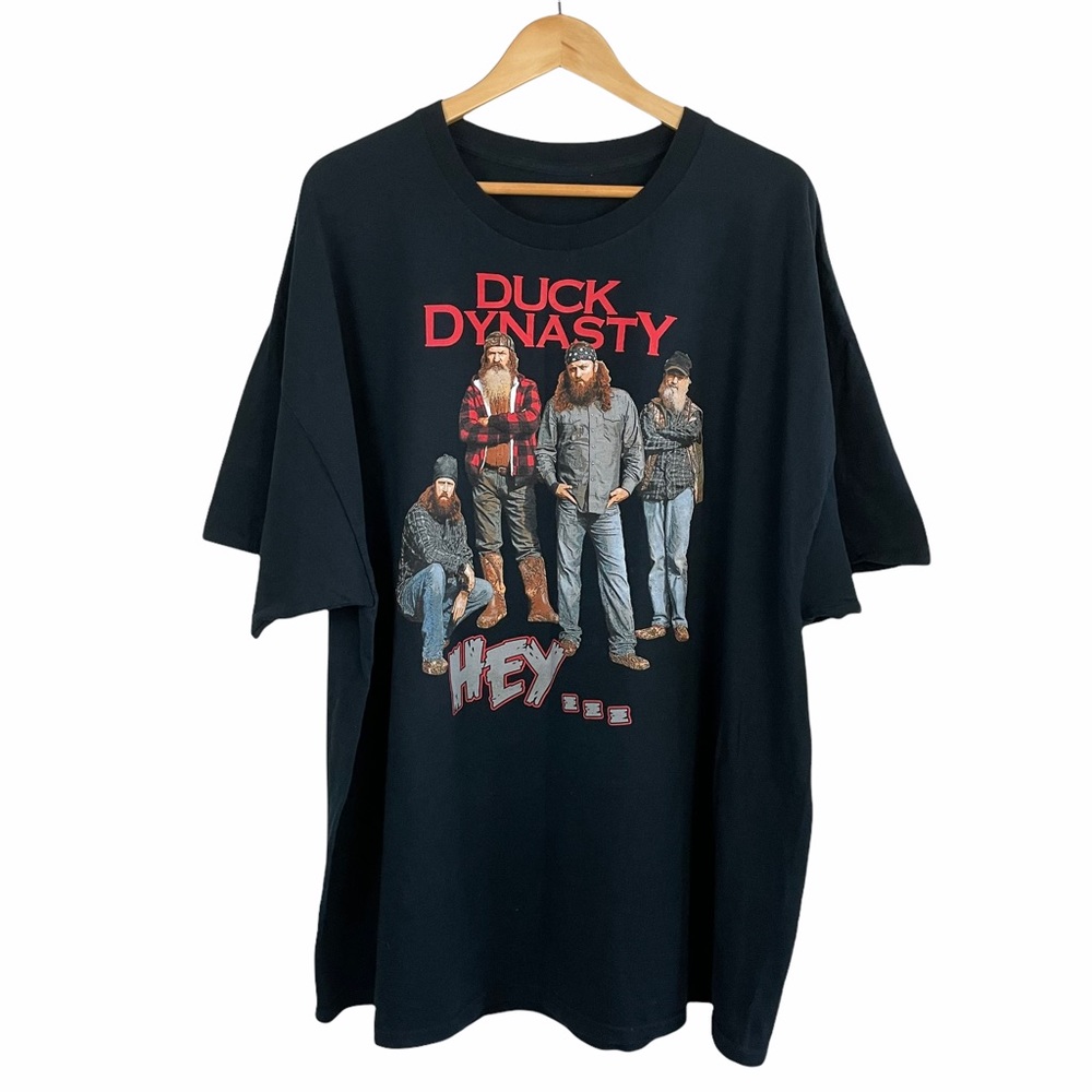 Duck Dynasty Black T-Shirt